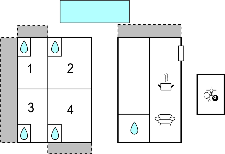 Feriehuse - Trogir-Seget Vranjic , Kroatien - CSC248 
