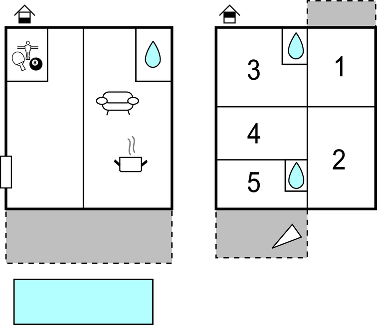Ferienhaus - Split - Dicmo , Kroatien - CSC277 