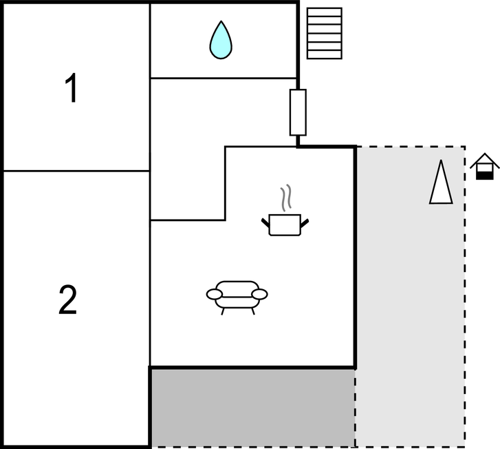 Lejlighed - Omis - Pisak , Kroatien - CSC114 