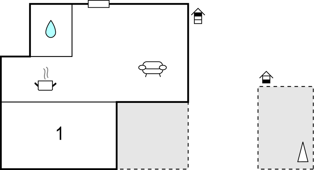 Semesterlägenhet - Ciovo-Okrug Gornji , Kroatien - CSC335 