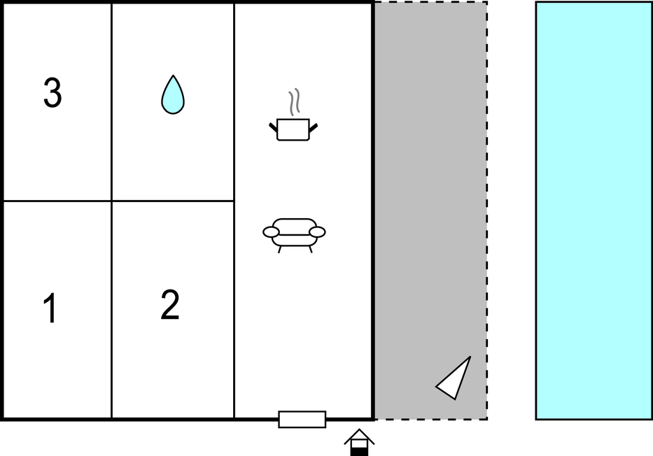 Feriehuse - Split - Tijarica , Kroatien - CSC284 