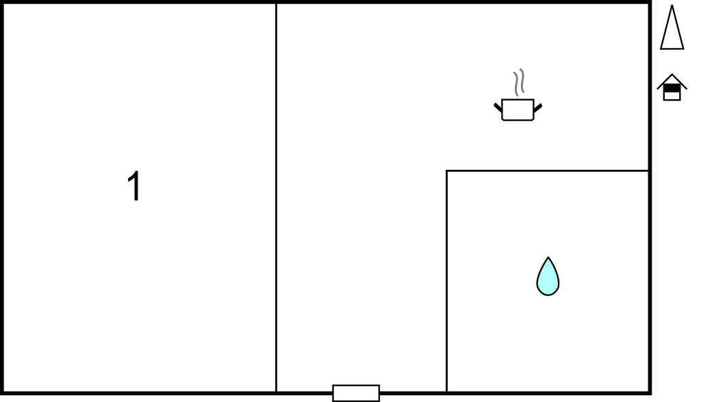 Lejlighed - Makarska , Kroatien - CSC302 