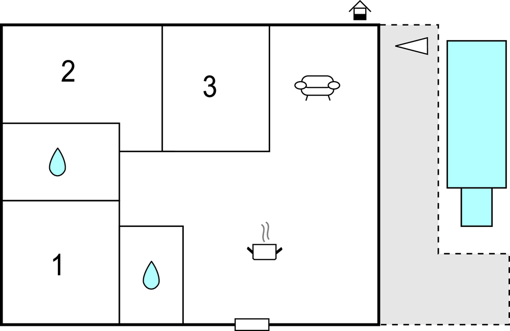 Feriehuse - Trogir-Kastel Novi , Kroatien - CSC357 