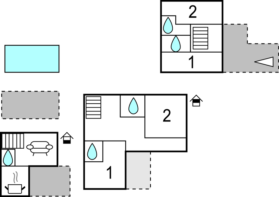 Location de vacances - Trogir-Kastel Sucurac , Croatie - CSC340 
