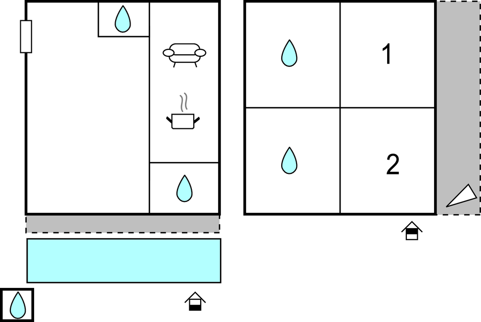 Feriehuse - Omis-Srijane , Kroatien - CSC294 