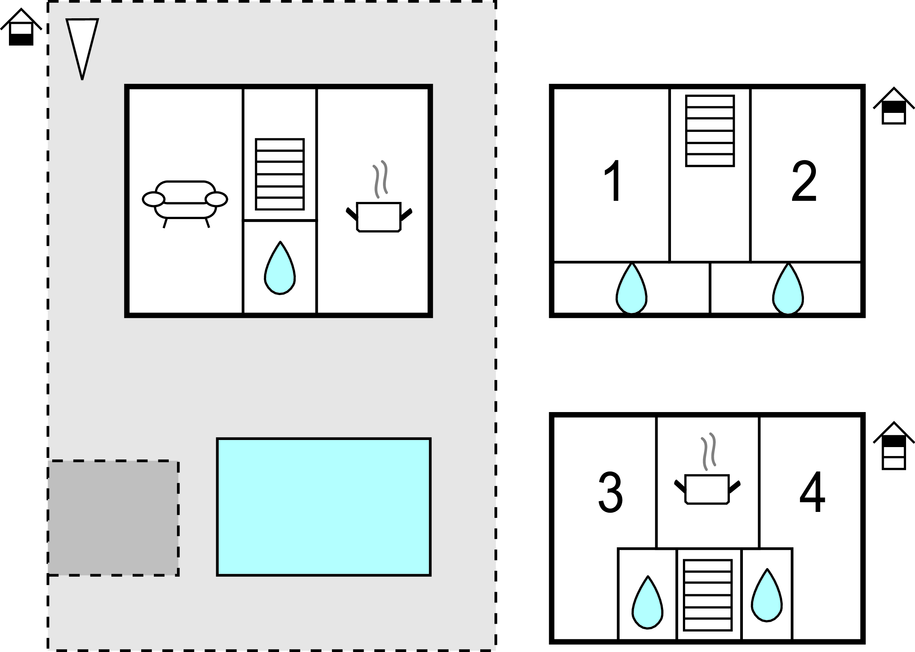 Ferienhaus - Omis - Dubrava , Kroatien - CSC392 
