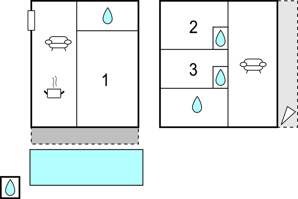 Feriehuse - Split-Korusce , Kroatien - CSC295 