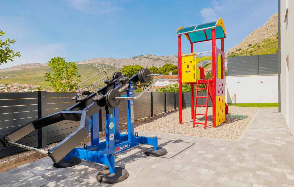 Semesterhus - Split-Podstrana , Kroatien - CSC004 16