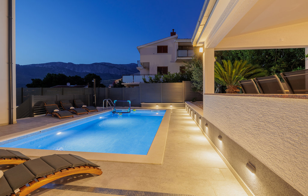 Semesterhus - Split-Podstrana , Kroatien - CSC004 7