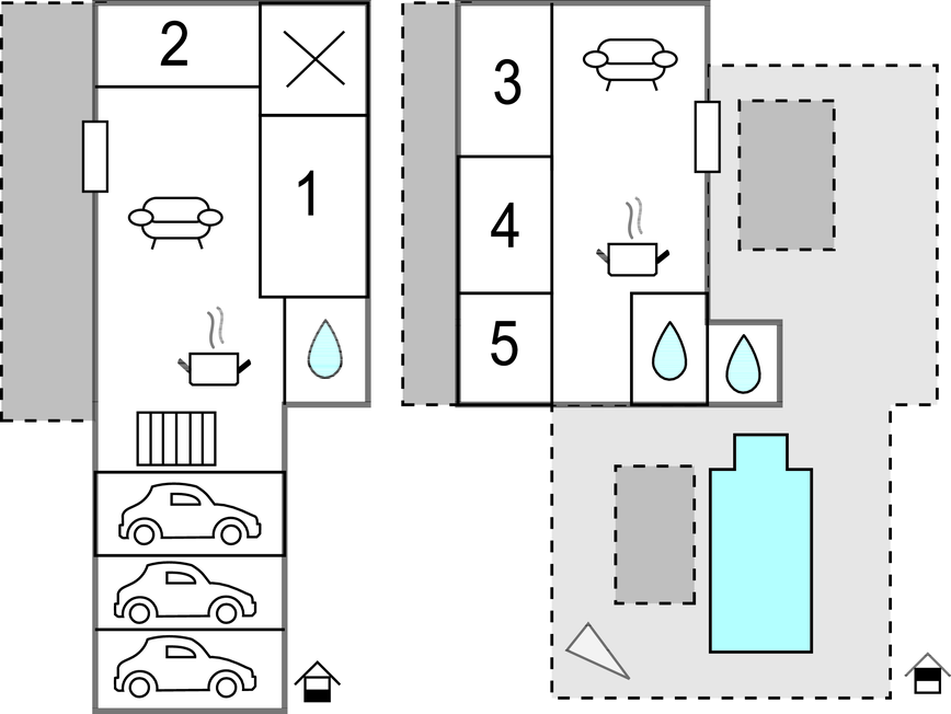 Feriehuse - Makarske-Gornje Podbablje , Kroatien - CSC297 