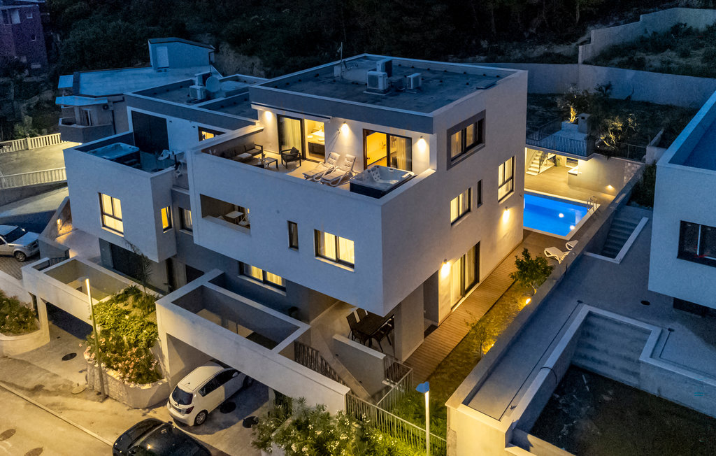 Feriehuse - Split - Podstrana , Kroatien - CSC245 2