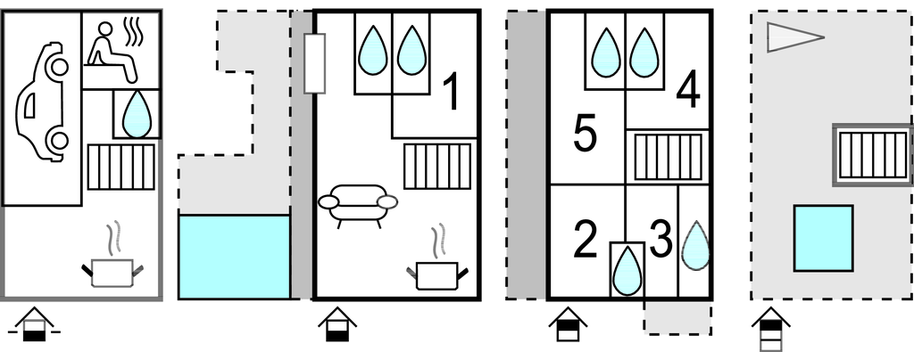 Feriehuse - Makarska-Glavina Donja , Kroatien - CSC011 