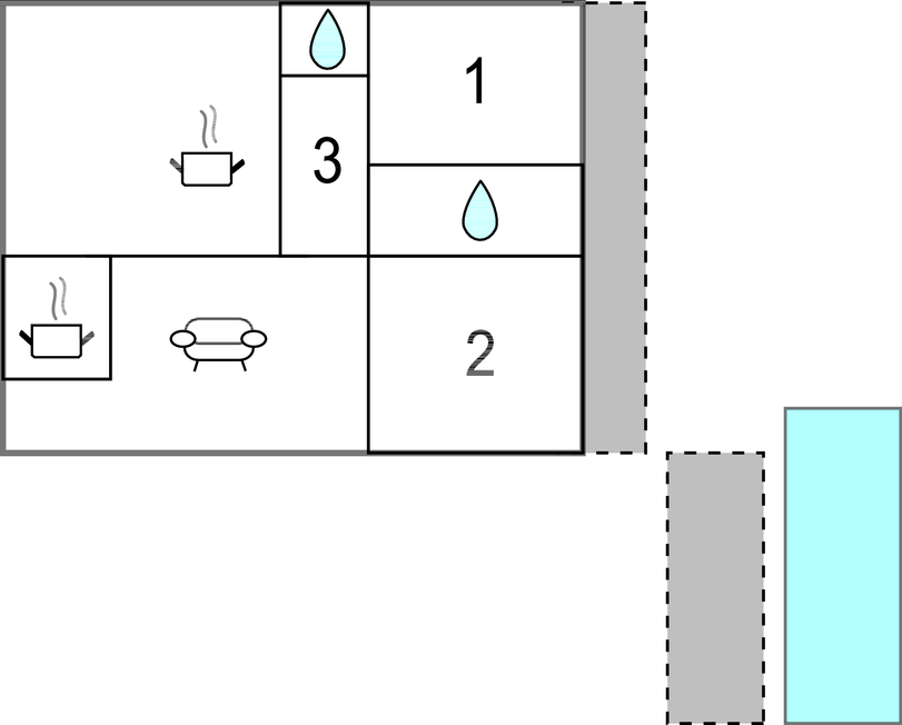 Lejlighed - Split - Split , Kroatien - CSC382 