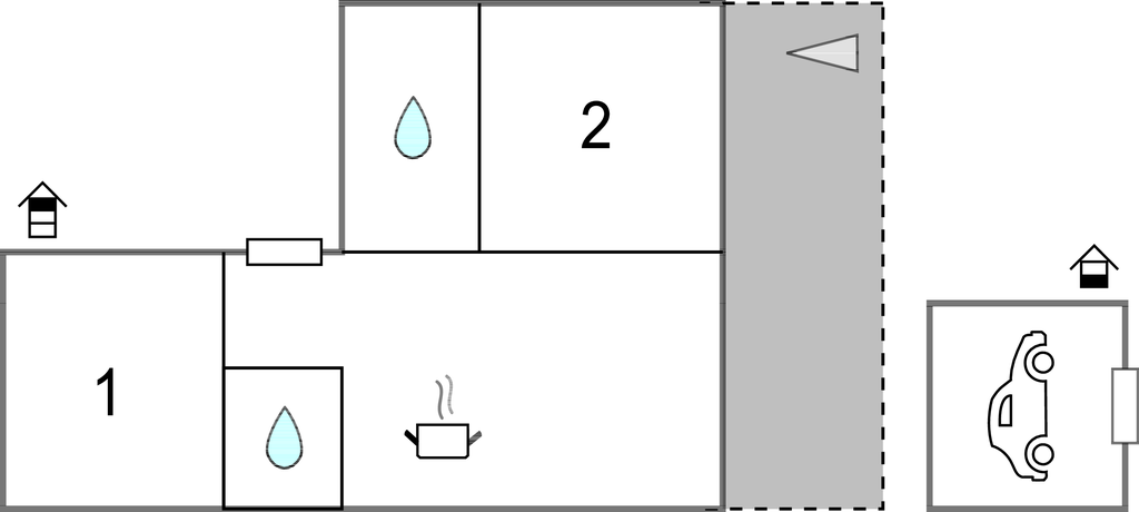 Ferienwohnung - Makarska , Kroatien - CSC296 