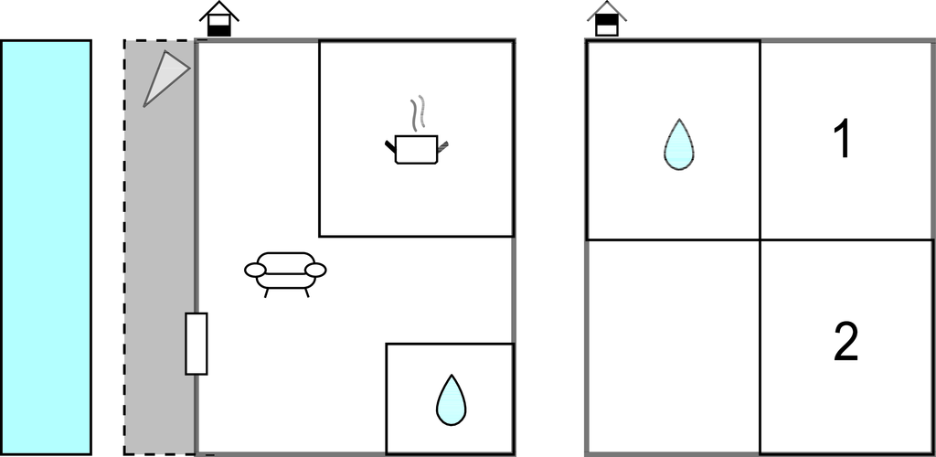 Feriehuse - Split-Sinj , Kroatien - CSC409 