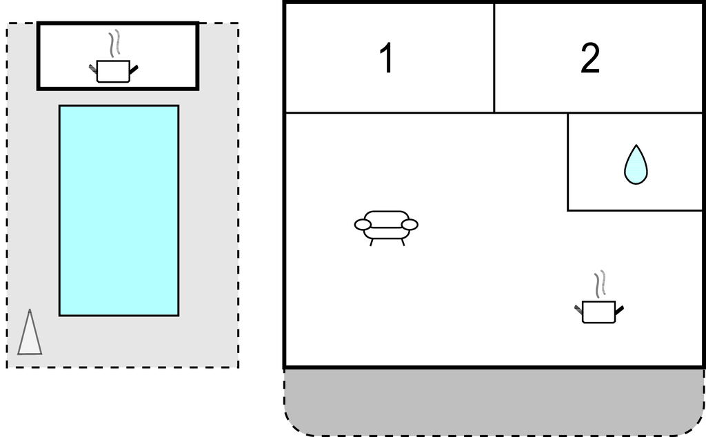Lejlighed - Ciovo-Okrug Gornji , Kroatien - CSC371 