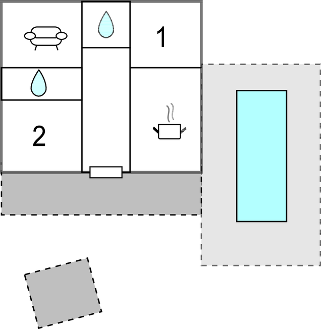 Feriehuse - Makarska - Rascane , Kroatien - CSC307 
