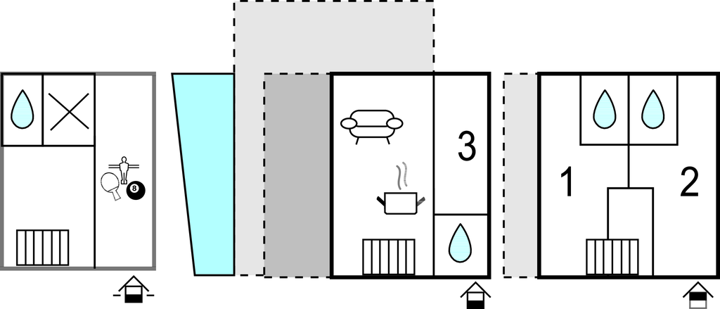 Ferienhaus - Makarska , Kroatien - CSC330 