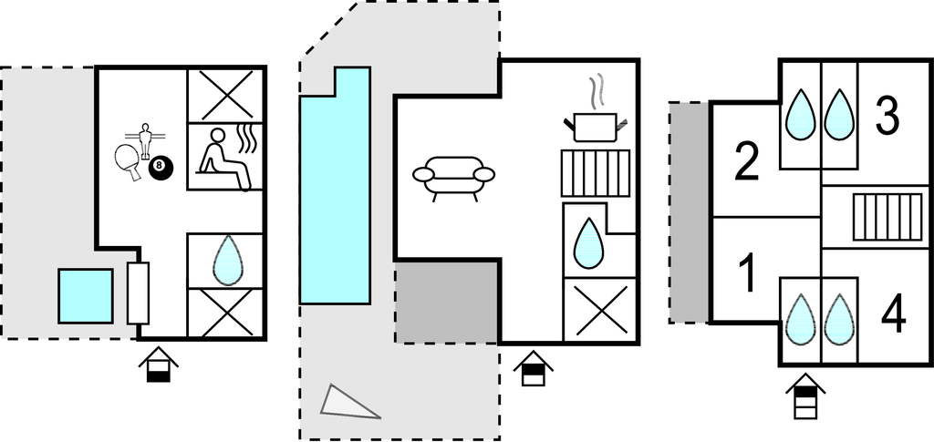 Semesterhus - Makarska-Bast , Kroatien - CSC200 
