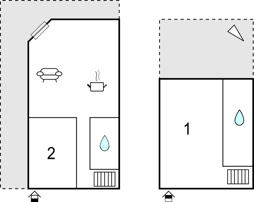 Ferienwohnung - Makarska - Podaca , Kroatien - CSC316 