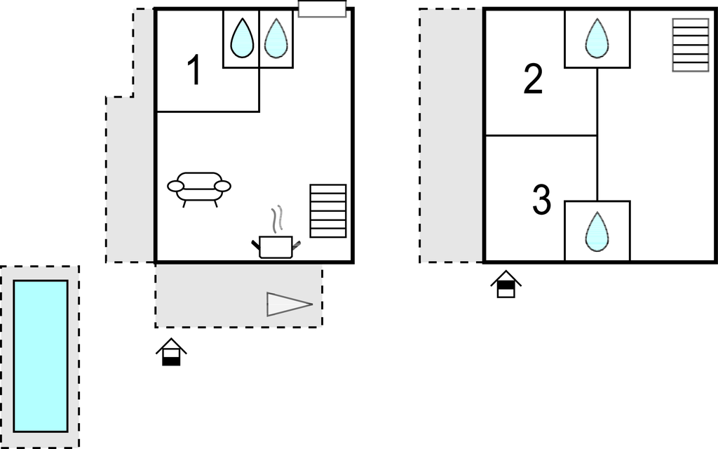 Feriehuse - Trogir-Seget Donji , Kroatien - CSC444 