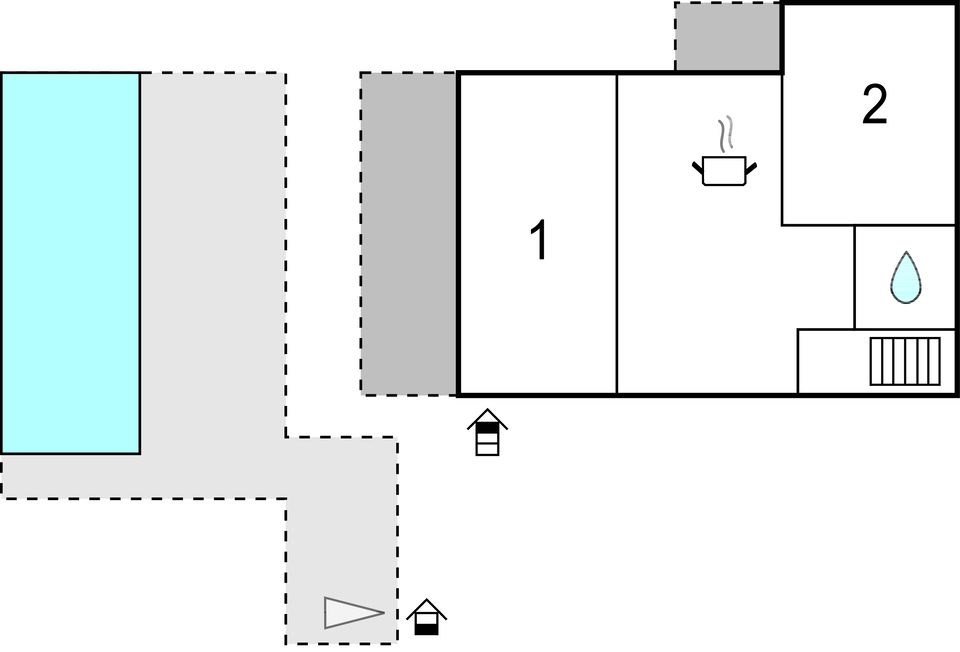 Lejlighed - Omis - Celina , Kroatien - CSC395 