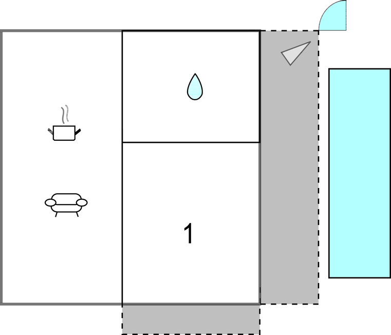 Lejlighed - Split - Kastel Kambelovac , Kroatien - CSC455 