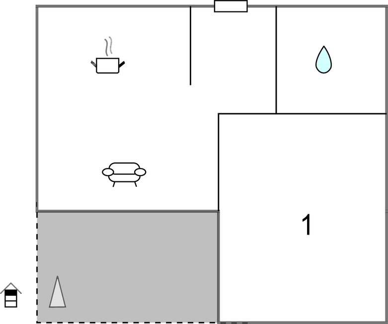 Lejlighed - Makarska , Kroatien - CSC322 
