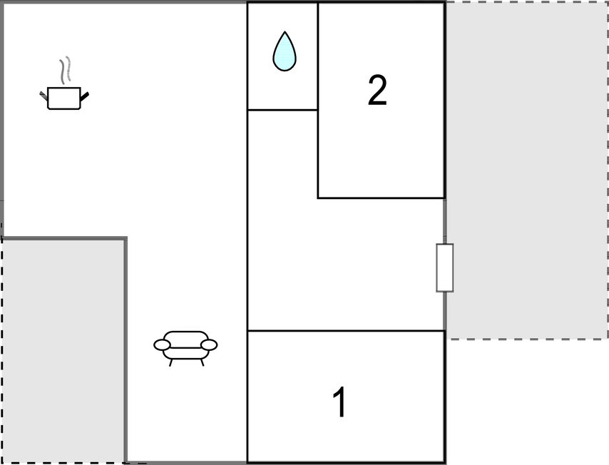 Ferienwohnung - Ciovo-Okrug Gornji , Kroatien - CSC432 