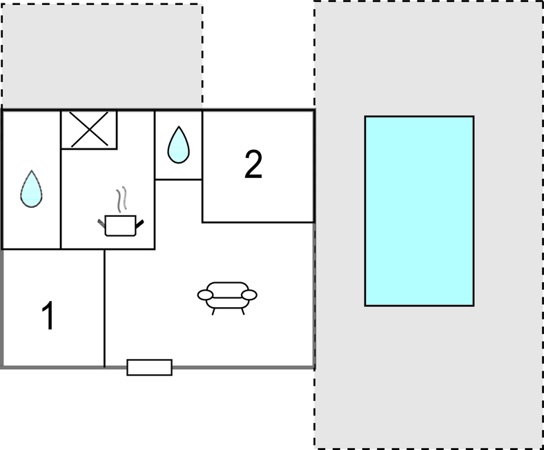 Domy wakacyjne - Trogir-Kastel Novi , Chorwacja - CSC504 