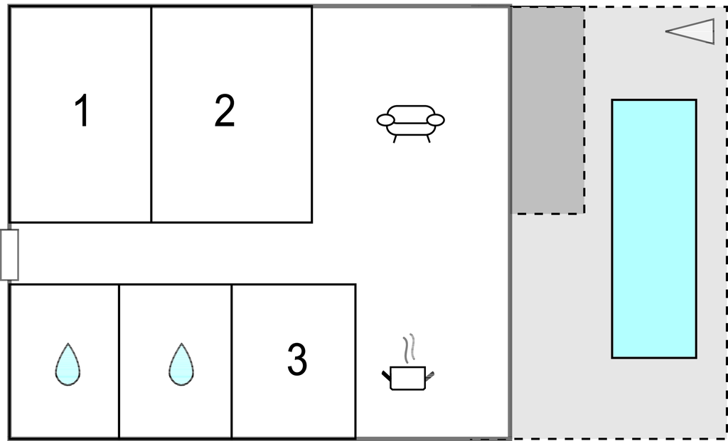 Lejlighed - Trogir-Kastel Novi , Kroatien - CSC337 