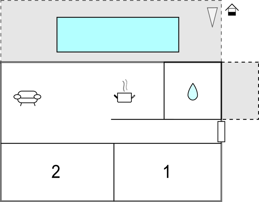 Lejlighed - Trogir-Kastel Novi , Kroatien - CSC339 