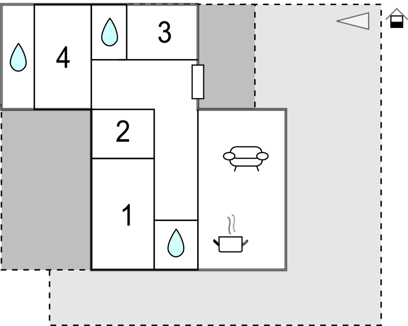 Location de vacances - Makarska-Gradac , Croatie - CSC520 