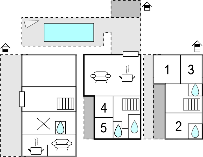 Location de vacances - Makarska-Zmijavci , Croatie - CSC477 