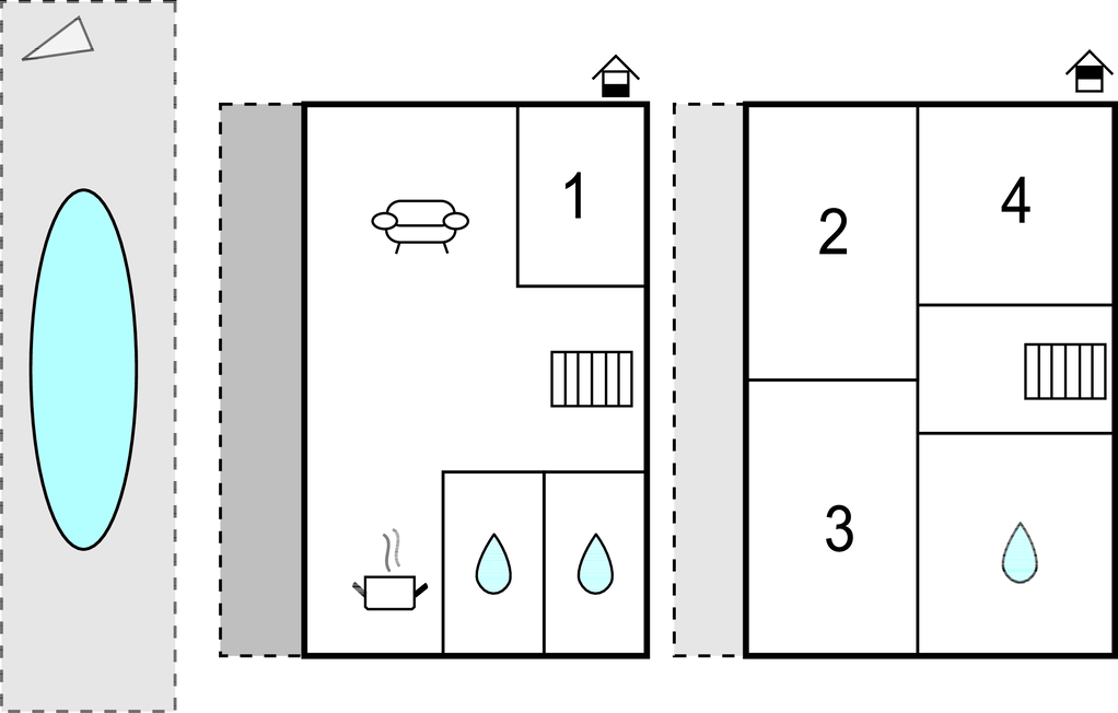 Ferienhaus - Ciovo-Slatine , Kroatien - CSC509 