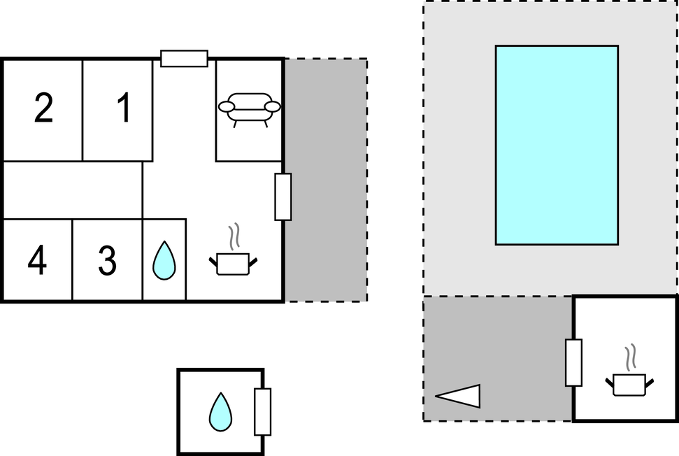 Domy wakacyjne - Ploce - Pozla Gora , Chorwacja - CSC484 