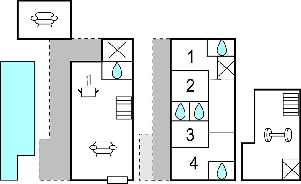 Kuća-za-odmor - Makarska - Glavina Gornja , Hrvatska - CSC038 