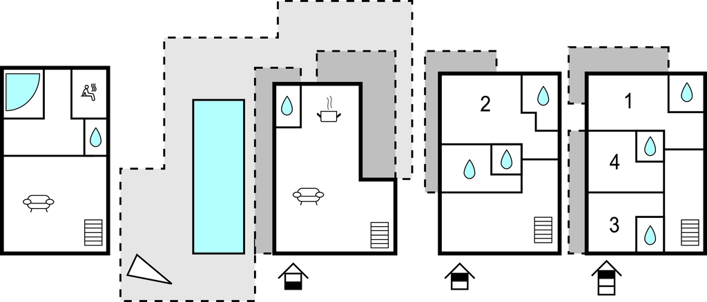 Feriehuse - Makarska - Brela , Kroatien - CSC485 