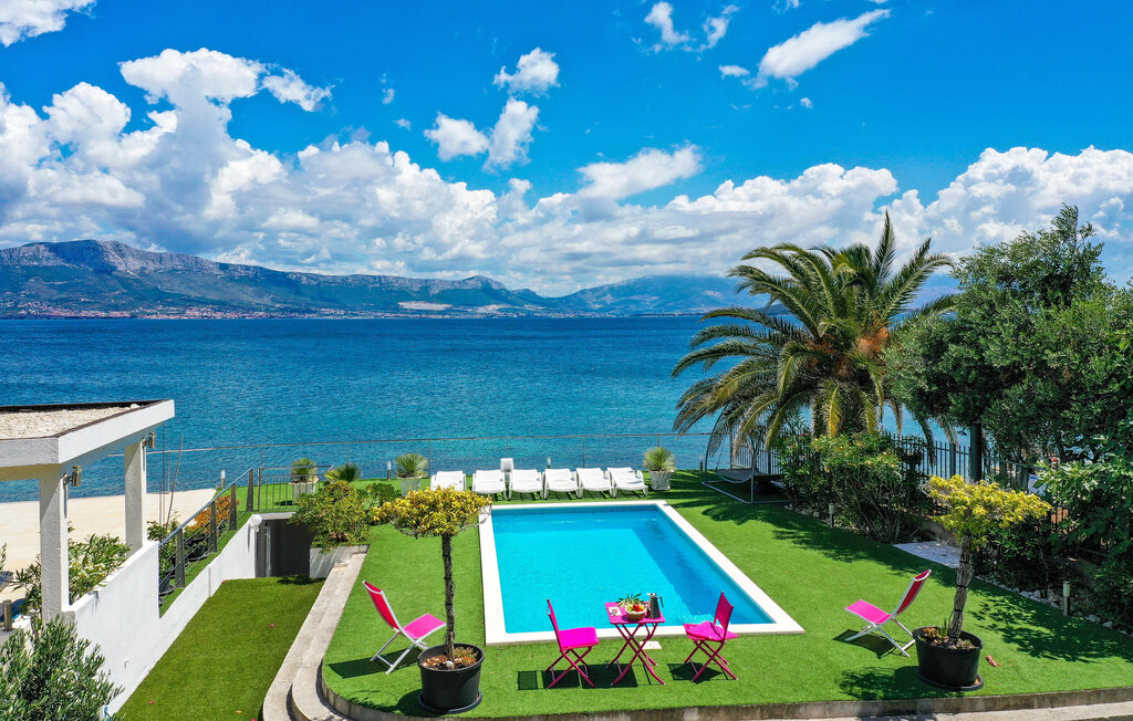 Semesterhus - Ciovo-Slatine , Kroatien - CSC571 2