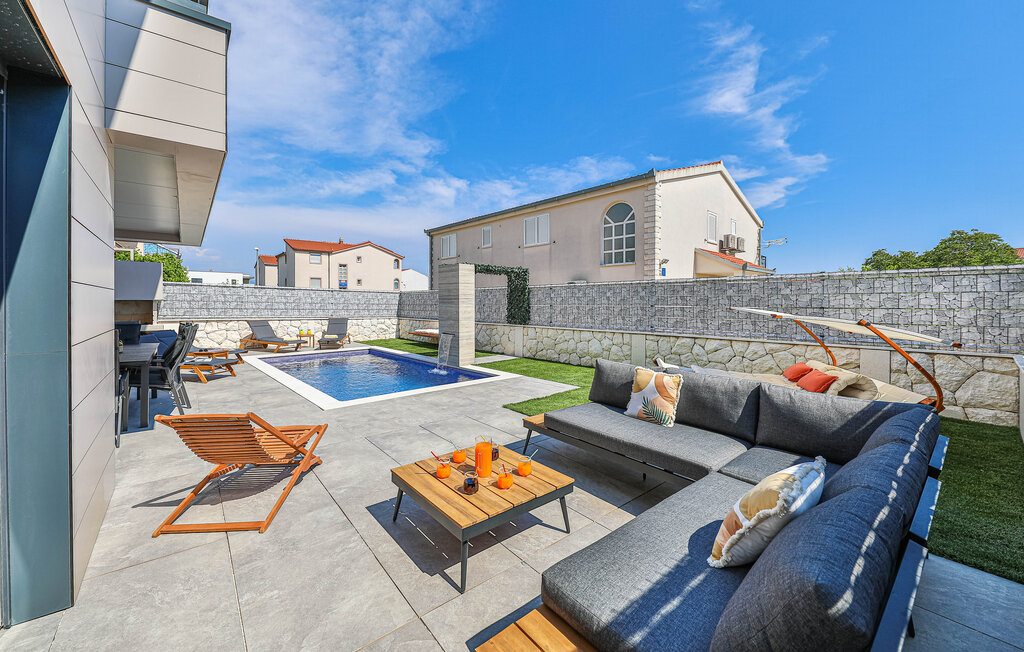 Feriehuse - Trogir-Kastel Stafilic , Kroatien - CSC586 2