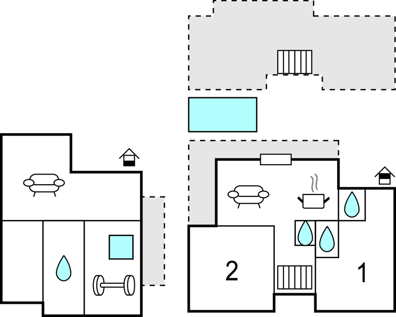 Feriehuse - Trogir-Seget Gornji , Kroatien - CSC224 