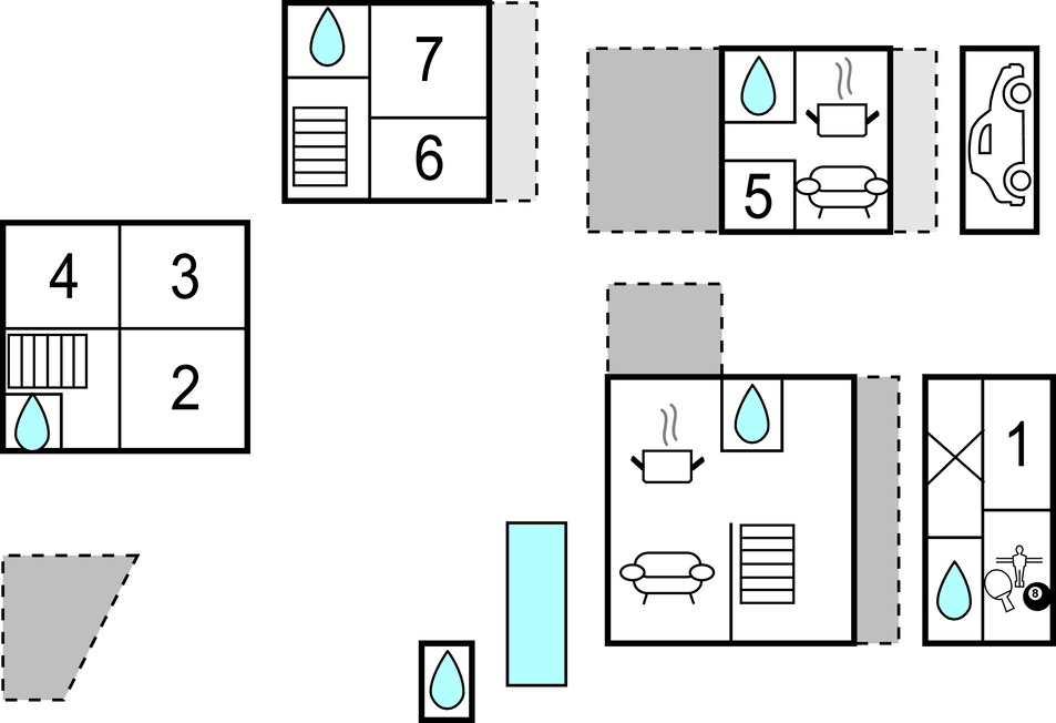 Kuća-za-odmor - Split - Otok , Hrvatska - CSC715 