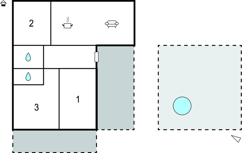 Feriehuse - Makarska - Rascane , Kroatien - CSC182 