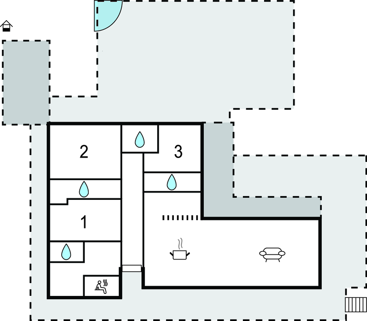 Domy wakacyjne - Makarska-Grubine , Chorwacja - CSC460 