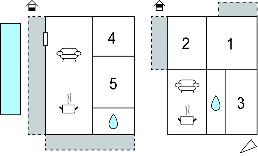 Ferienhaus - Split-Podstrana , Kroatien - CSC495 