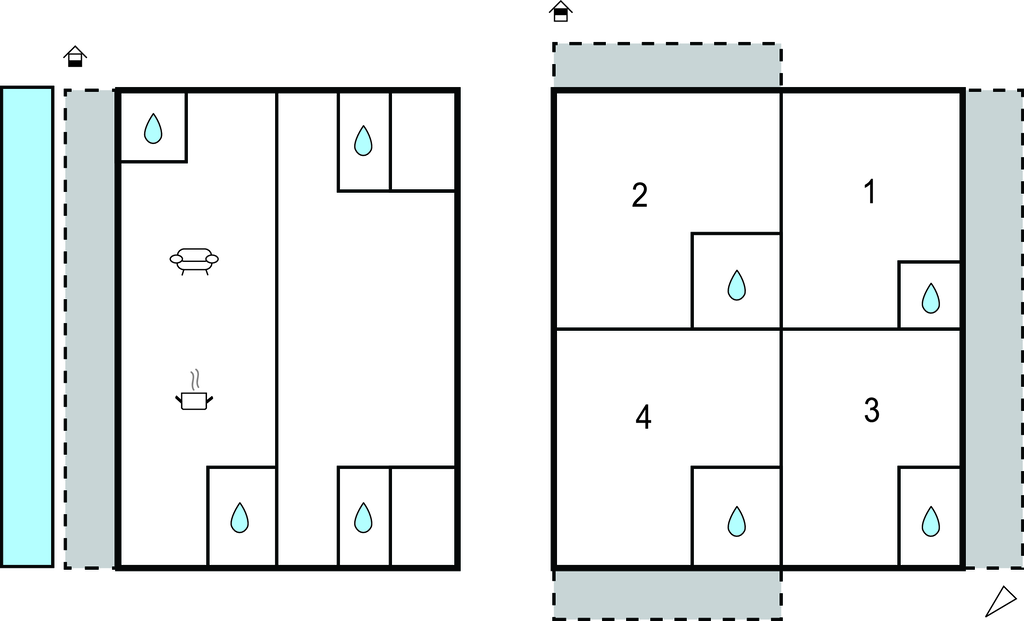 Semesterhus - Vis , Kroatien - CSC498 
