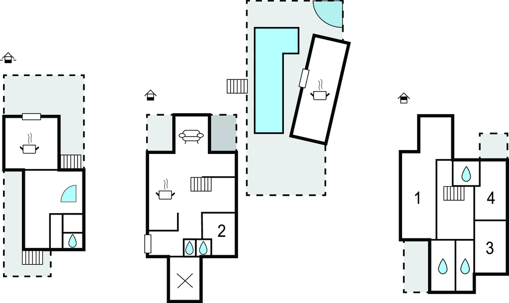 Location de vacances - Makarska - Poljica , Croatie - CSC480 
