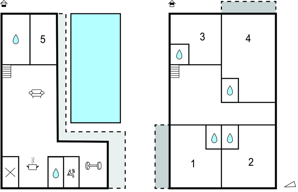 Location de vacances - Trogir - Kastel Stari , Croatie - CSC547 