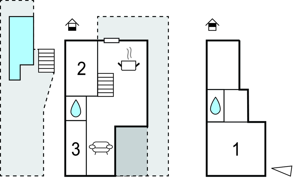 Domy wakacyjne - Makarska - Poljica , Chorwacja - CSC556 