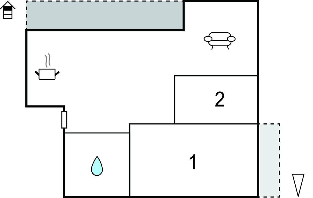Ferienwohnung - Trogir-Kastel Novi , Kroatien - CSC581 